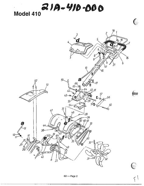craftsman rototiller parts diagram wiring diagram