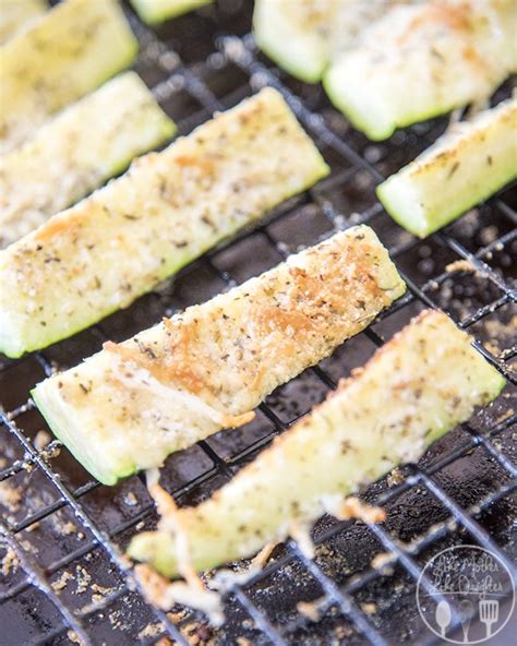 parmesan zucchini spears like mother like daughter
