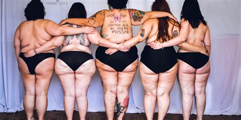Mariana Godoy Photographs Body Confident Plus Size Women In Lingerie