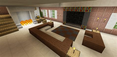 thinks   learn   living room ideas minecraft home