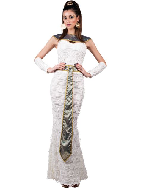 Adult S Womens Queen Of The Nile Royal Egyptian Mummy Cleopatra Costume