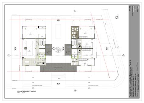 residencial building mezzanine floor plan  andrespinheiro  deviantart