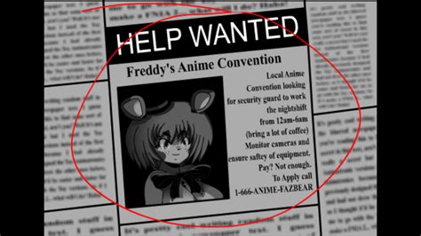 Freddy S Anime Convention Five Nights In Anime Wikia