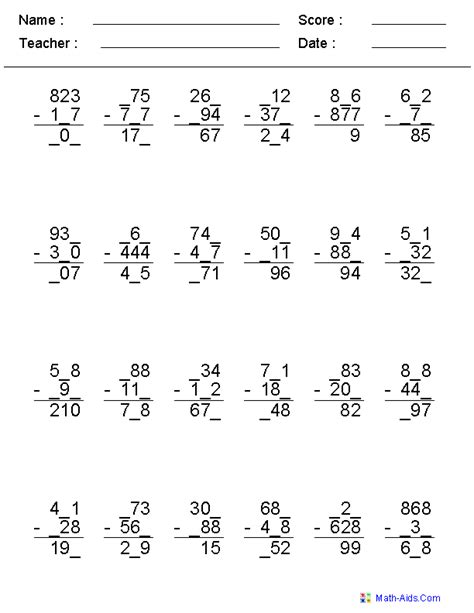 missing digits addition  subtraction worksheets worksheets