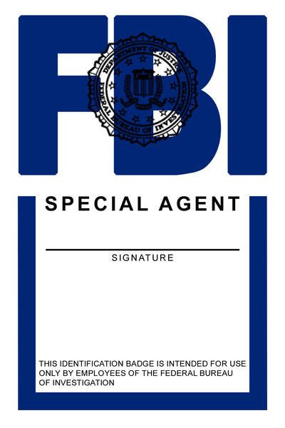 fbi badge  saadu  deviantart