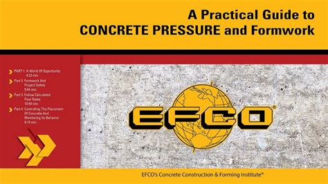 practical guide  concrete pressure formwork english imperial