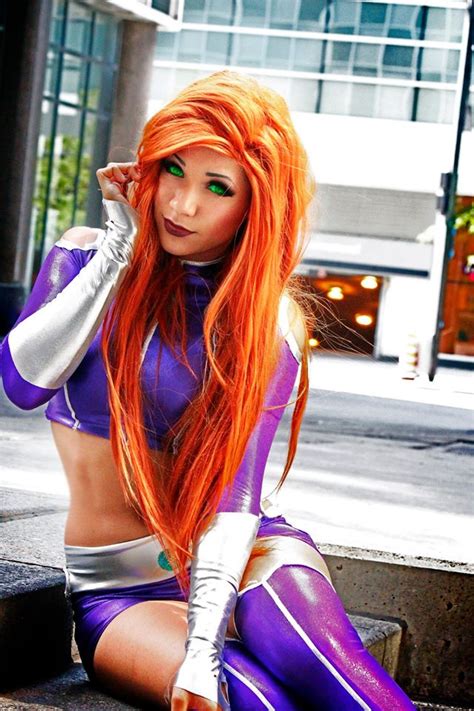 Starfire Cosplay Teen Titans Know Your Meme