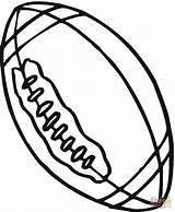 Rugby Coloring Ball Pages Printable Sports Football Drawing Clipart Equipment Outline Color Balls Kids Cliparts Clip Print Getcolorings Colorings Supercoloring sketch template