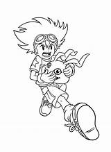 Digimon Ausmalbilder Animaatjes sketch template