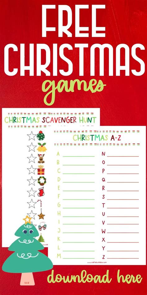christmas scavenger hunt christmas scavenger hunt game video