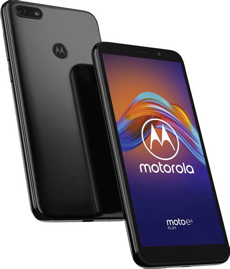 motorola  play   smartphone  gb    cm dual sim android   mp black