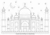 Eid Colouring Masjid Mosque Pages Coloring Nabawi Kids Activityvillage Ramadan Outline Crafts Template Islam Colour Sketch Activity Starry Sky Choose sketch template