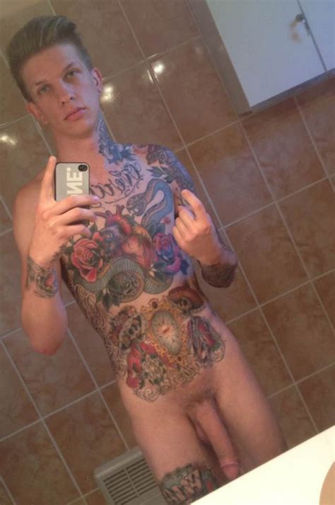 big cock redhead tattoed men xxx photo