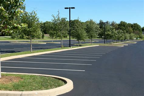 parking lot design  morgan pavement