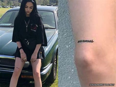 Maggie Lindemann S 26 Tattoos And Meanings Steal Her Style