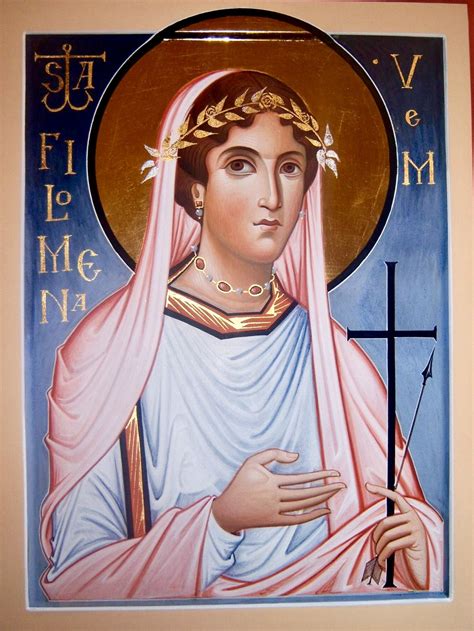 st philomena martyr  san severino  ancona