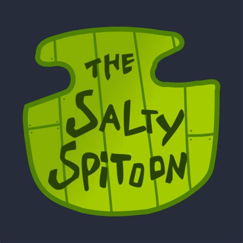 salty spitoon spongebob hoodie teepublic