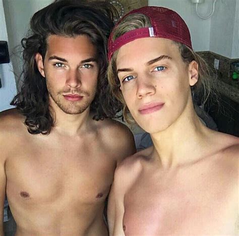 pin on gay guys with long hair