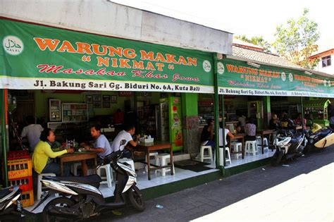 warung makan nikmat tempat makan khas jawa  enak  halal  kuta