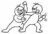 Two Fighting Each Other Drawing Tangle Takes Teachengineering Punching People Activity Cub sketch template