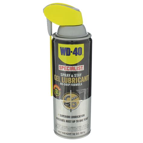 Wd 40 Specialist Spray And Stay Gel Lubricant No Drip