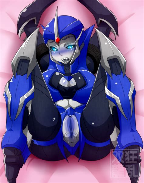 Rule 34 Anus Arcee Bed Blue Eyes Blue Pussy Blush Pussy Robot Tagme
