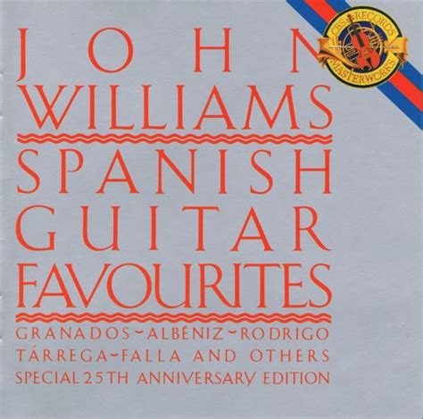 John Williams Spanish Guitar Favourites Cd Discogs