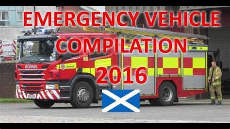emergency vehicle compilation  youtube