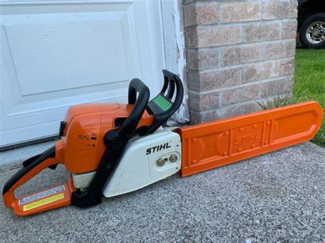 stihl ms  chainsaw  bar great condition  sale  everett wa