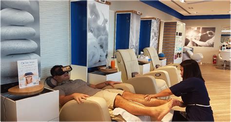 Be Relax Spa Launches Vr Technology At Dubai Airport Spas