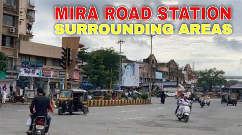 mira road station surrounding nearby areas mumbai transports