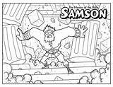 Coloring Samson Pages Bible Delilah School Sunday Heroes Kids Activities Preschoolers Deviantart Preschool Sheets Colouring Printable Craft Colorir Para Color sketch template