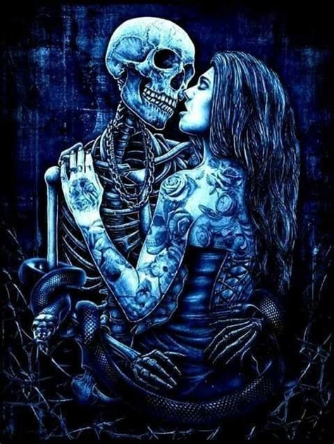 s♡j siempre skull artwork beautiful dark art skull art