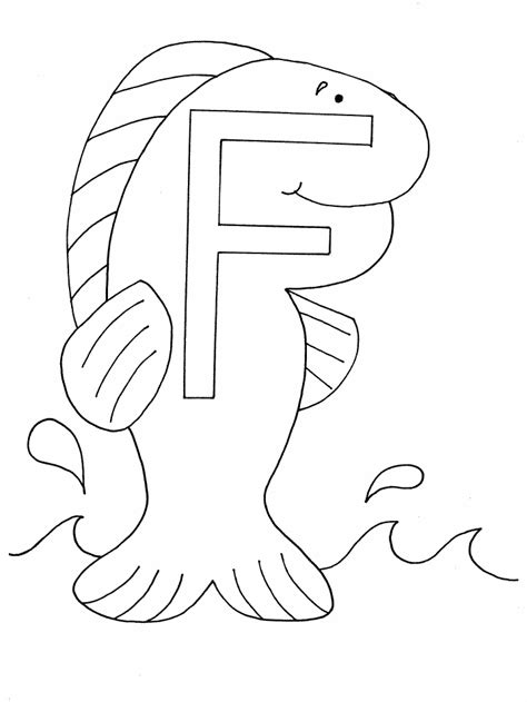 letter coloring pages coloring pages  print