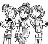 Dork Diaries Chloe Coloring Pages Printable Nikki Color Online Clipart Freaked Totally Print Colouring Getcolorings So School Popular Template sketch template