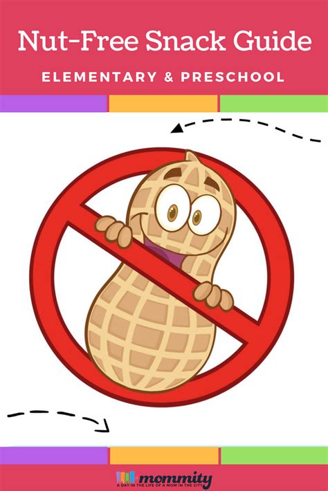 nut  snack guide  elementary preschools