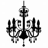Chandelier Clipart Svg Clip Silhouette Vintage Cliparts  Birdcage Tiffany Getdrawings Transparent Spooky Paris Scrapbooking Cute Cuts Cardmaking Library Background sketch template