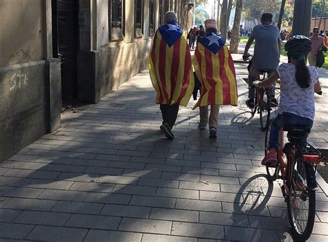 stedentrip barcelona demonstraties en catalaanse onafhankelijkheid  het nog ver