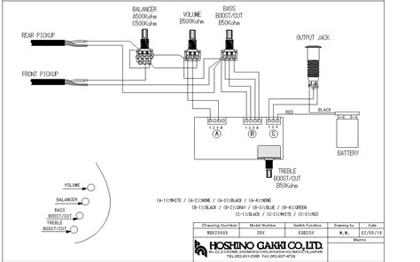 diagram telecaster wiring diagrams  electric bass mydiagramonline