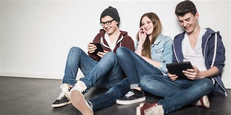 teenagers today ambitious entrepreneurial socially