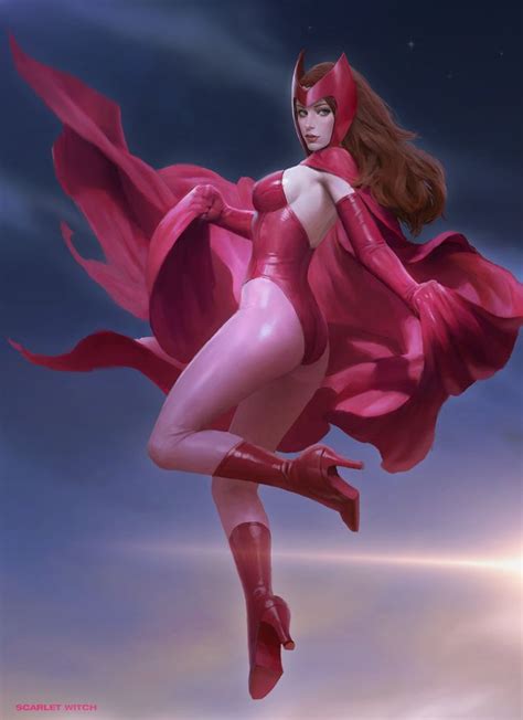 17 best images about scarlet witch quicksilver on