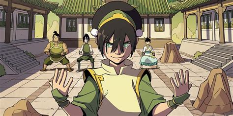 Review Avatar The Last Airbender Toph Beifong S Metalbending Academy