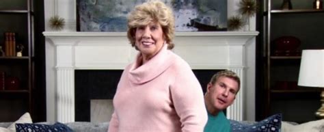 todd chrisley plays assistant to nanny faye in chrisley
