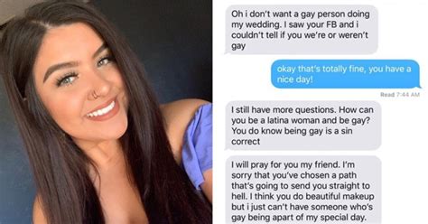 Bride Sends Woman Homophobic Abuse To Makeup Artist After Finding Out
