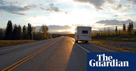 a caravan adventure in alaska travel the guardian