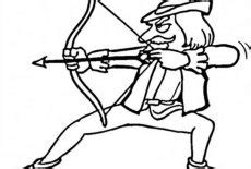 awesome robin hood coloring pages  place  color