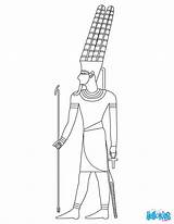 Pharaoh Coloring Pages Egyptian Egypt Hellokids Color Drawing Para Colorear Egipto Print Antiguo Ancient King Online Egipcio Manualidades Tablero Seleccionar sketch template