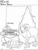 Nevada Education sketch template