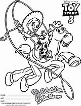 Toy Story Coloring Jessie Pages Disney Bullseye Kids Printable Drawing Colouring Getdrawings Clipart Print Library Getcolorings Popular sketch template