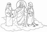 Quaresima Transfiguration Jesus Colorare Hemels Tabor Lesenfantsetjesus Religione Kinderwoorddienst Zoon Tussen Liefde Vorig Condividi sketch template